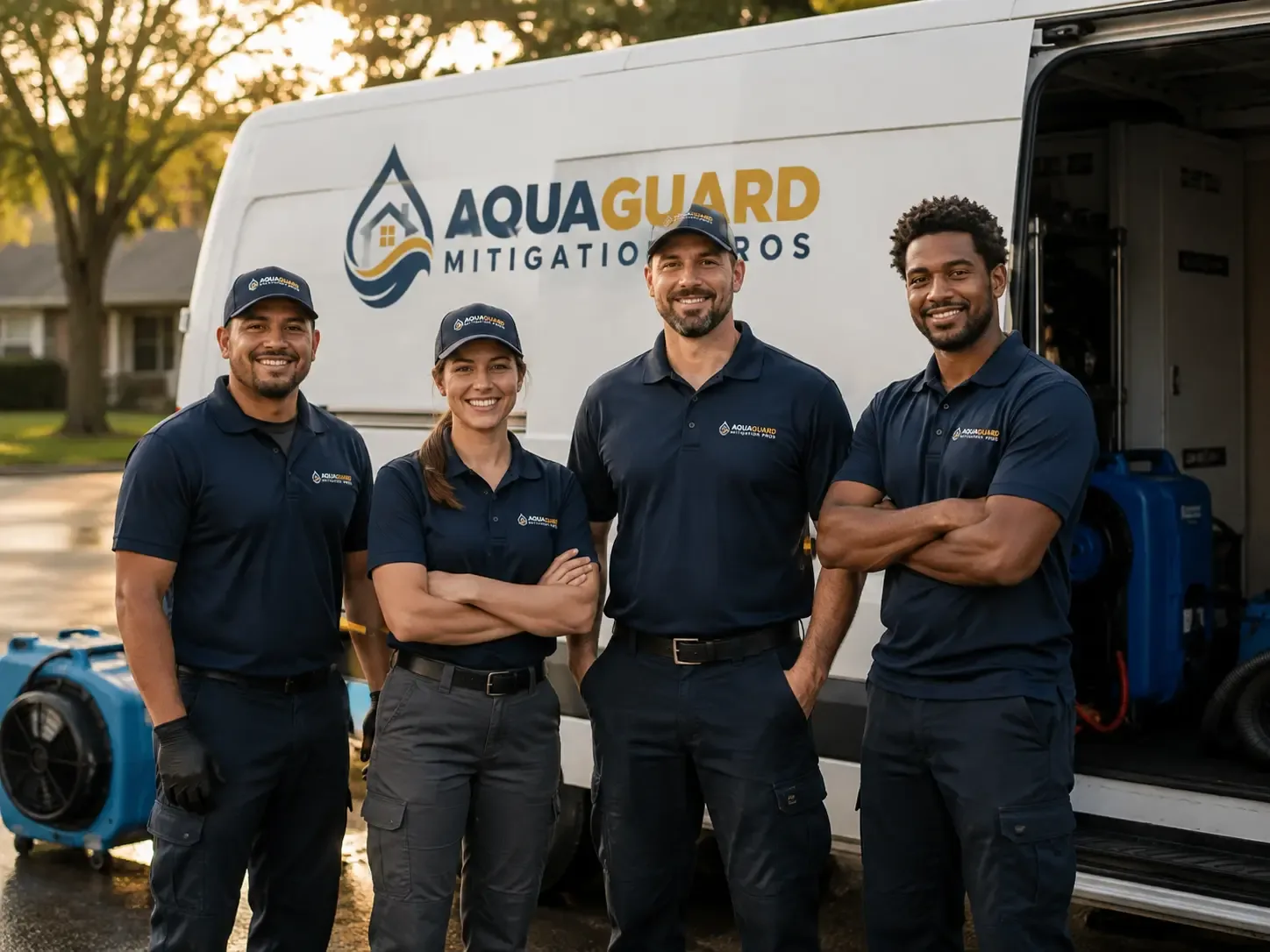 Water Damage Mitigation company in Newton, NC