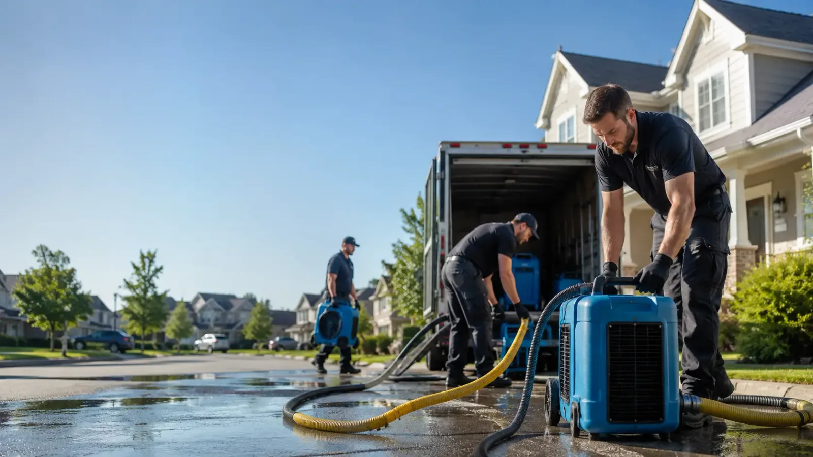 Water Damage Mitigation in Newton, NC